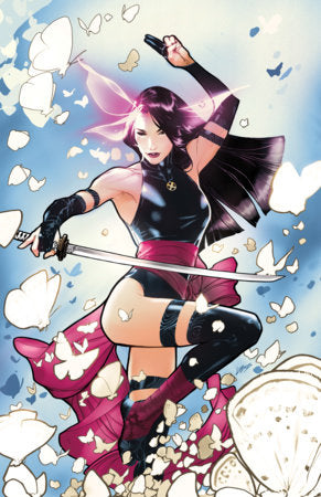 PSYLOCKE NINJA #1 COVER PACK PRE-ORDER