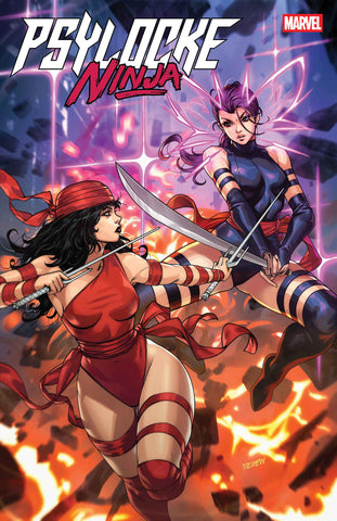 PSYLOCKE: NINJA #2 COVER A