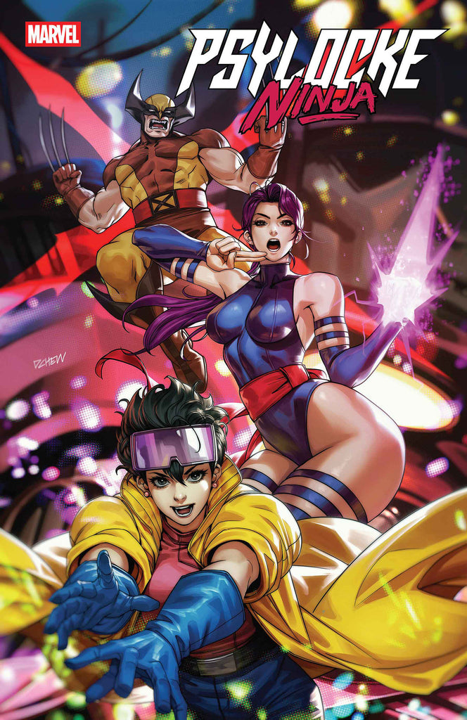PSYLOCKE: NINJA #3 COVER A