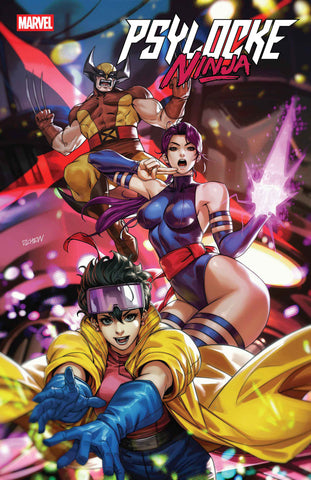 PSYLOCKE: NINJA #3 COVER A