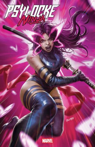 PSYLOCKE: NINJA #5 COVER A