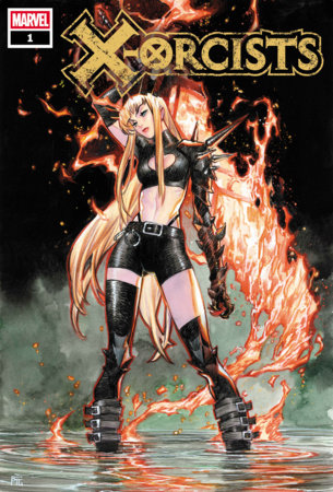 X-ORCISTS #1 COVER PACK PRE-ORDER