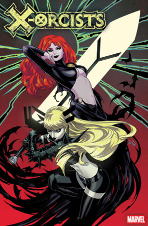X-ORCISTS #1 COVER PACK PRE-ORDER