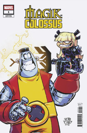 MAGIK & COLOSSUS #1 COVER PACK PRE-ORDER