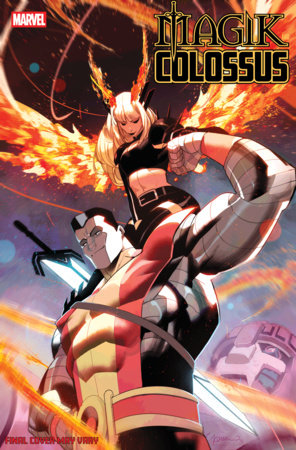 MAGIK & COLOSSUS #1 COVER PACK PRE-ORDER