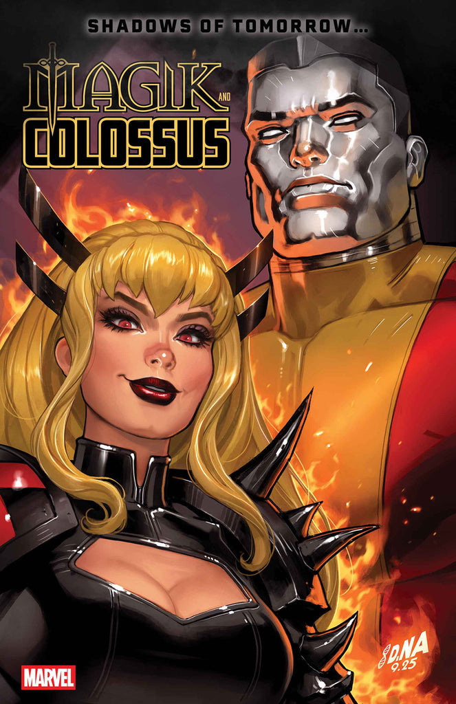 MAGIK & COLOSSUS #2 COVER A
