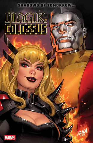 MAGIK & COLOSSUS #2 COVER A