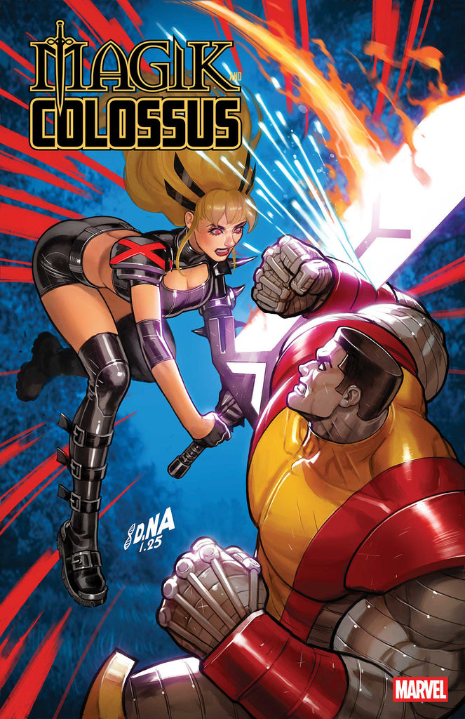 MAGIK & COLOSSUS #4 COVER A