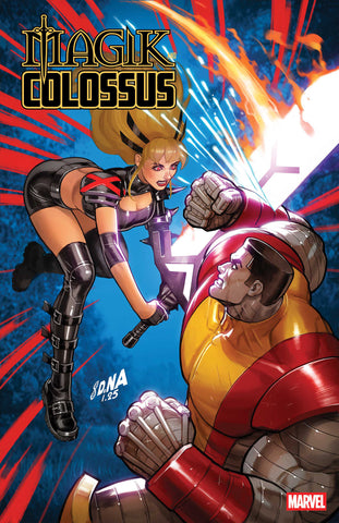 MAGIK & COLOSSUS #4 COVER A