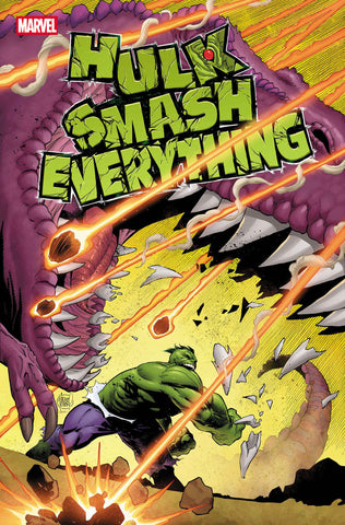 HULK: SMASH EVERYTHING #2 COVER A