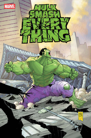 HULK: SMASH EVERYTHING #3 PATRICK BOUTIN VARIANT