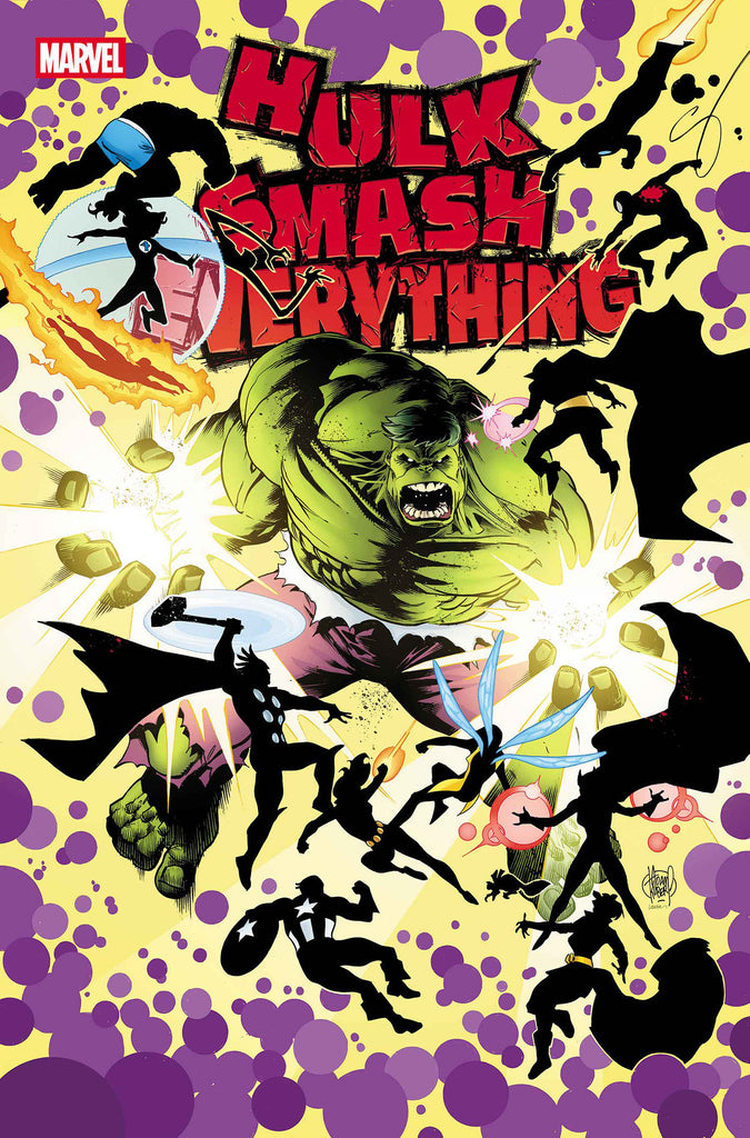 HULK: SMASH EVERYTHING #4 COVER A