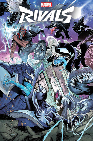 MARVEL RIVALS: KING IN BLACK #1 COVER A