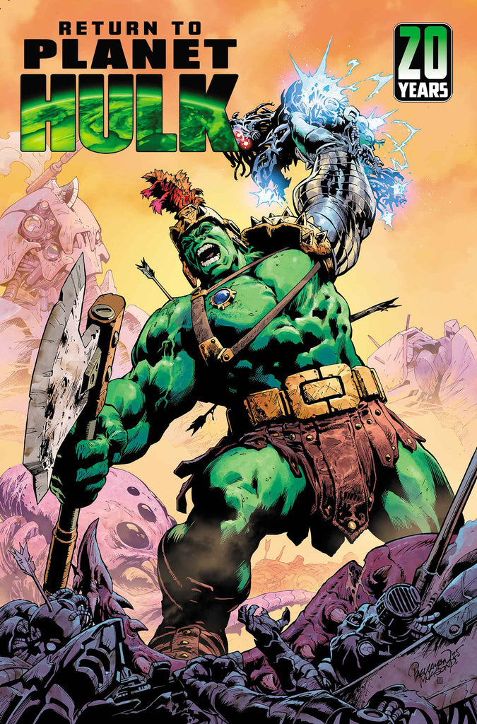 RETURN TO PLANET HULK #1 COVER A