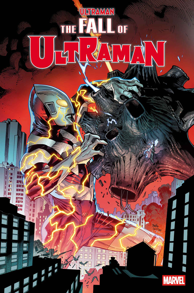 THE FALL OF ULTRAMAN #1 COVER A