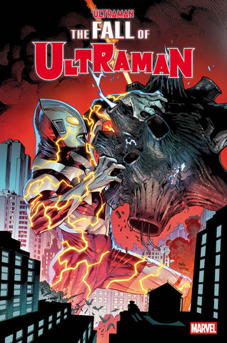 THE FALL OF ULTRAMAN #1 COVER A