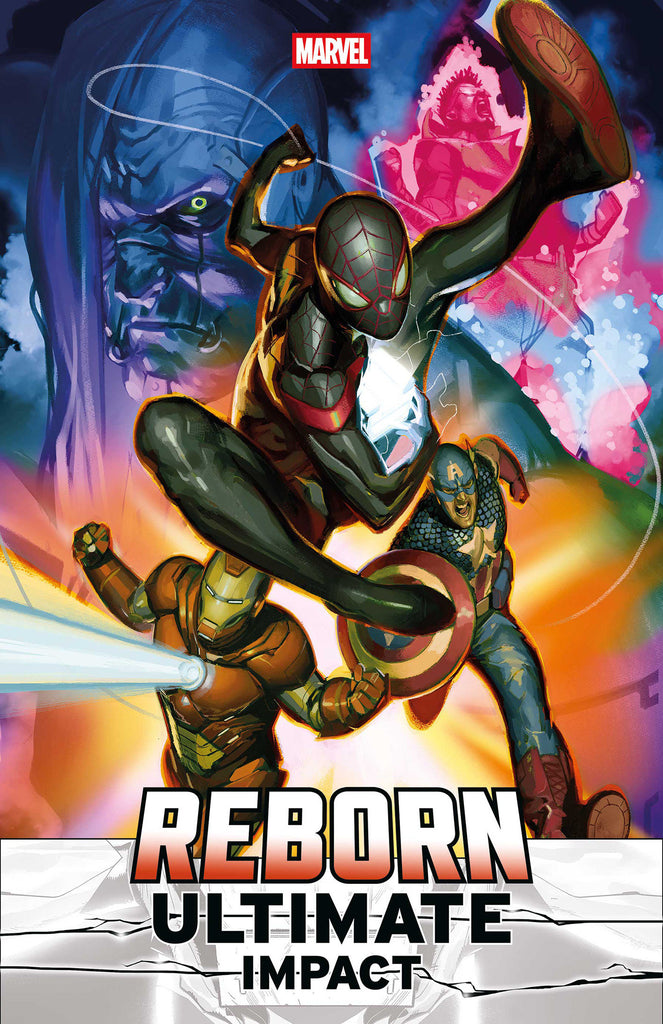 REBORN: ULTIMATE IMPACT #1 COVER A