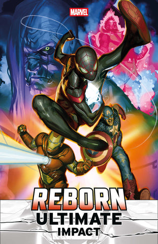 REBORN: ULTIMATE IMPACT #1 COVER A