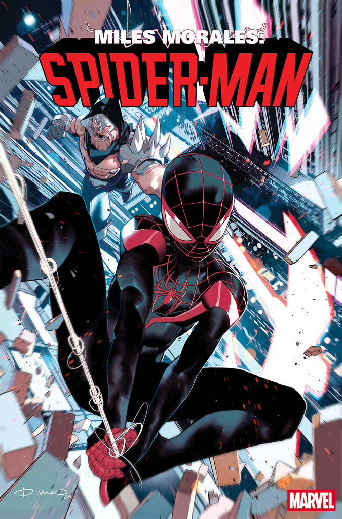 MILES MORALES: SPIDER-MAN #3
