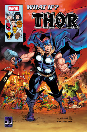 WHAT IF...? THOR #1 COVER PACK PRE-ORDER