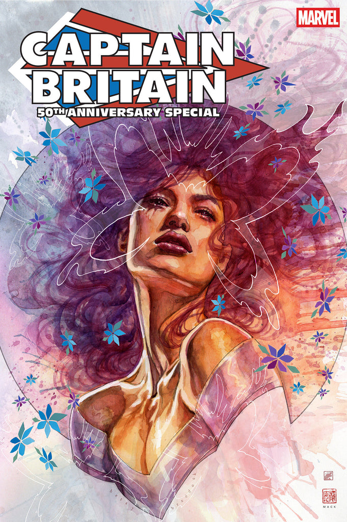 CAPTAIN BRITAIN 50TH ANNIVERSARY SPECIAL #1 DAVID MACK VARIANT