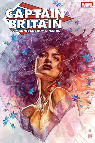 CAPTAIN BRITAIN 50TH ANNIVERSARY SPECIAL #1 DAVID MACK VARIANT