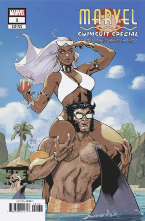 MARVEL SWIMSUIT - COVER COLLECTION - 6 BOOKS