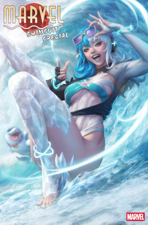 MARVEL SWIMSUIT - COVER COLLECTION - 6 BOOKS