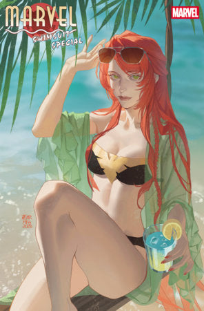 MARVEL SWIMSUIT - COVER COLLECTION - 6 BOOKS