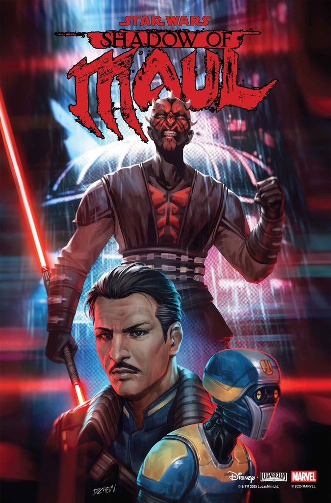 STAR WARS: SHADOW OF MAUL #1 COVER A