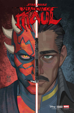 STAR WARS: SHADOW OF MAUL #1 AKA HEADSHOT VIRGIN VARIANT