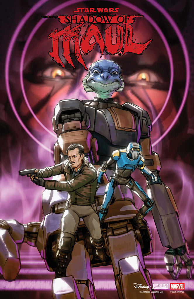 STAR WARS: SHADOW OF MAUL #3 COVER A