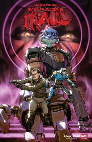 STAR WARS: SHADOW OF MAUL #3 COVER A