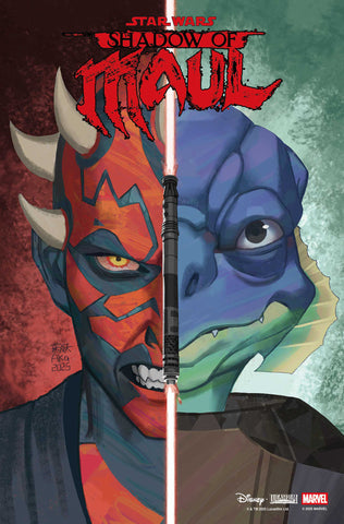 STAR WARS: SHADOW OF MAUL #3 AKA HEADSHOT VIRGIN VARIANT