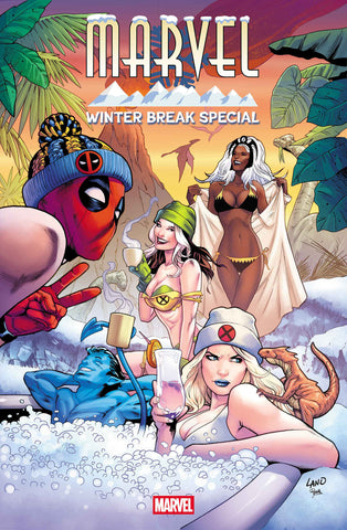 MARVEL WINTER BREAK SPECIAL #1 COVER A