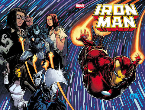 IRON MAN #1 COVER A