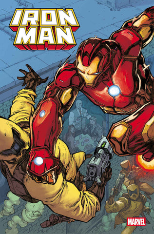 IRON MAN #3 COVER A