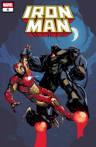 IRON MAN #5 COVER A