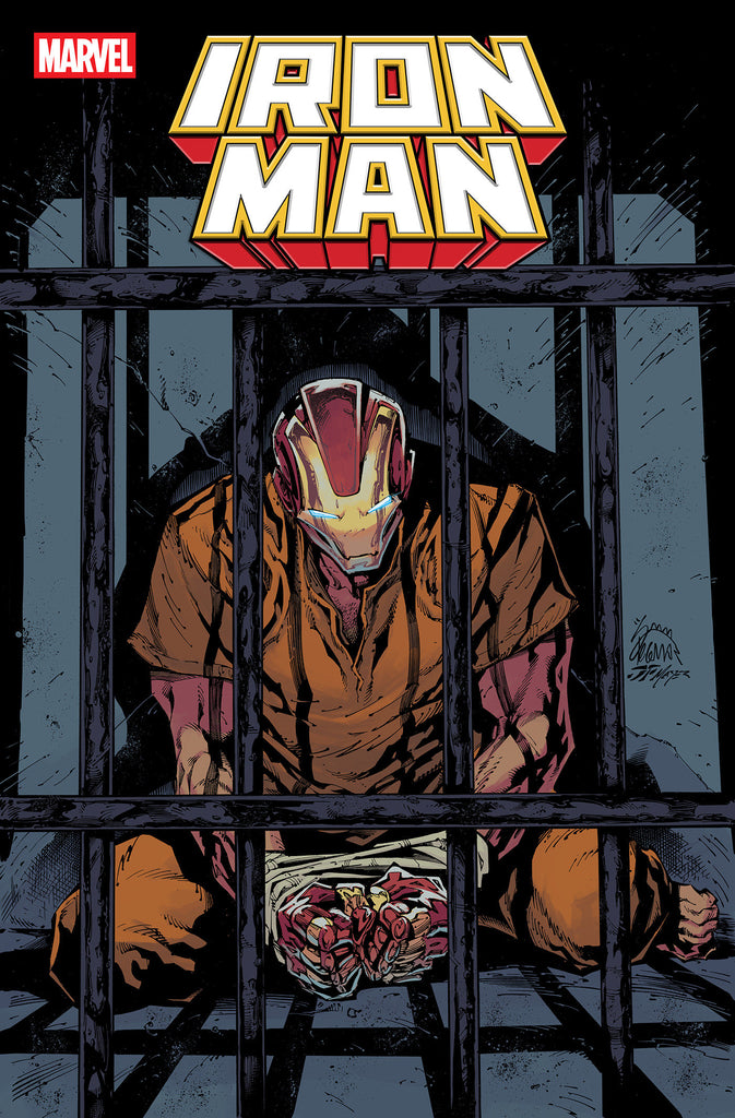 IRON MAN #12 COVER A