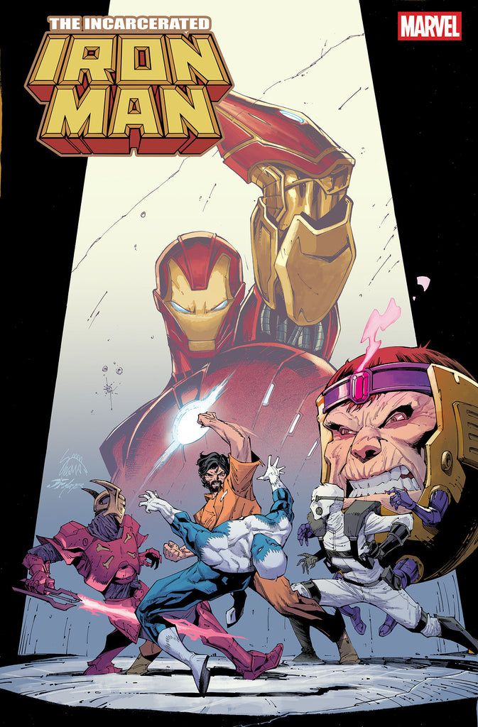 IRON MAN #14 COVER A [IIM]