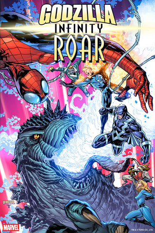 GODZILLA: INFINITY ROAR #1 COVER A