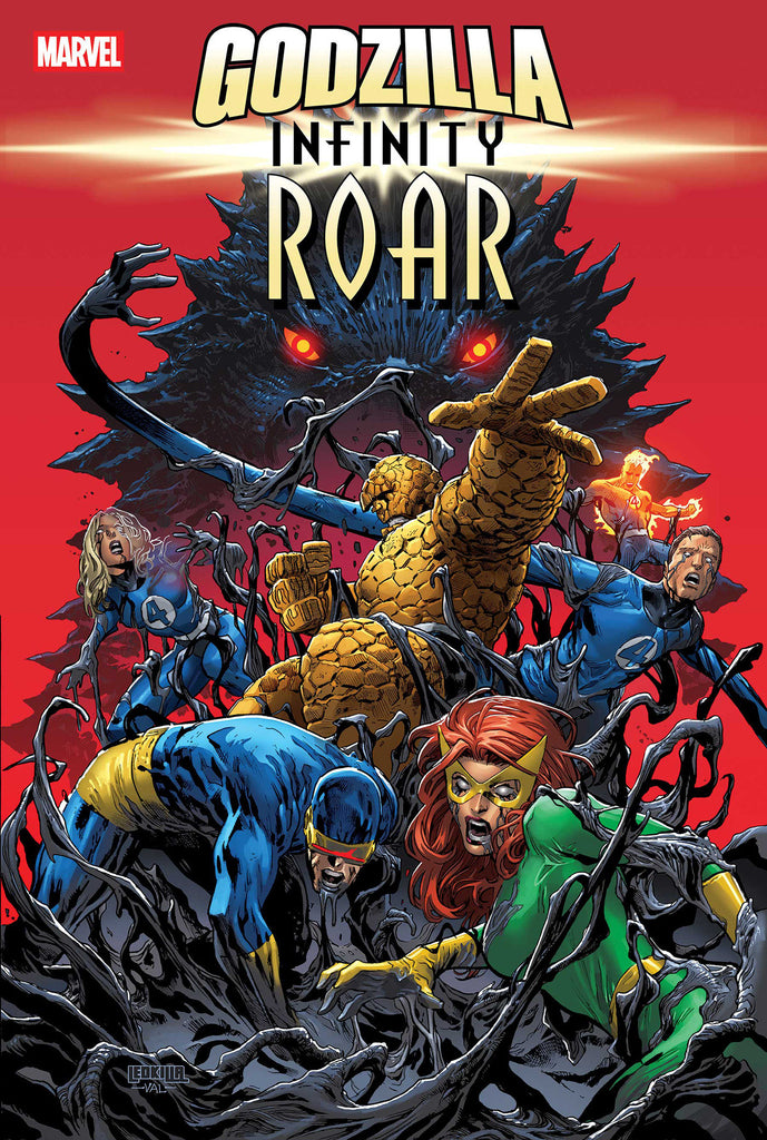 GODZILLA: INFINITY ROAR #4 COVER A