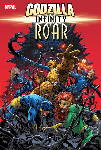 GODZILLA: INFINITY ROAR #4 COVER A
