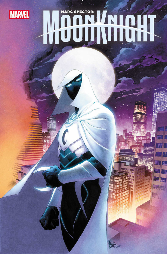 MARC SPECTOR: MOON KNIGHT #4 COVER A