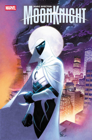 MARC SPECTOR: MOON KNIGHT #4 COVER A