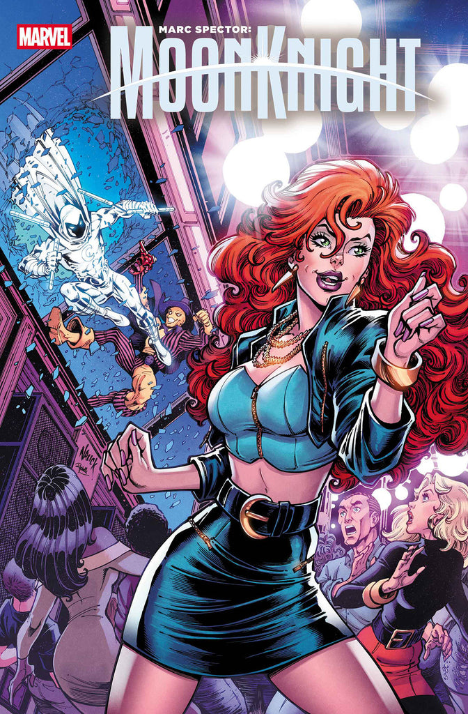 MARC SPECTOR: MOON KNIGHT #7 TODD NAUCK MARY JANE WATSON VARIANT