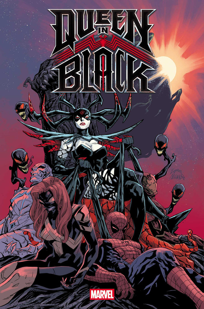 QUEEN IN BLACK #1 COVER A
