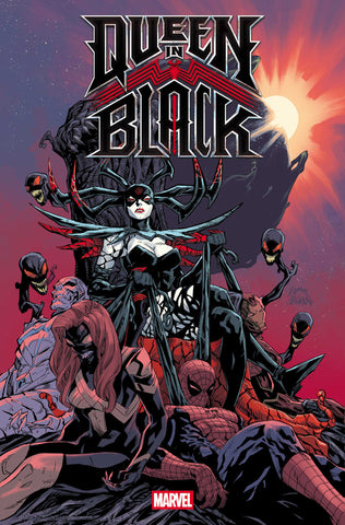 QUEEN IN BLACK #1 COVER A