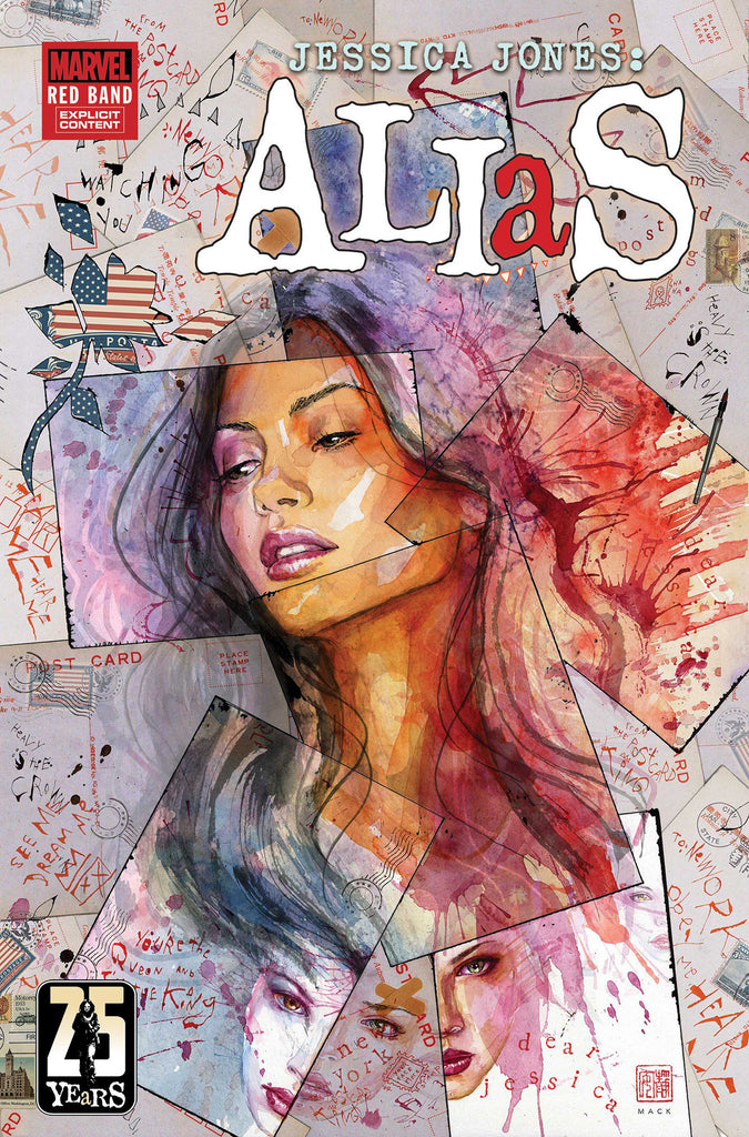 ALIAS: RED BAND #3 [POLYBAGGED] COVER A