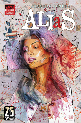 ALIAS: RED BAND #3 [POLYBAGGED] COVER A